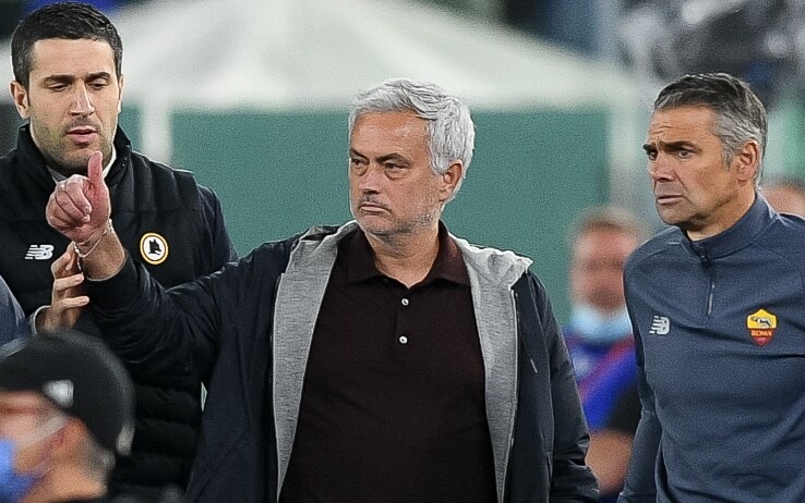 Mourinho espulso in Roma-Napoli: "Partita di alto livello, Massa è stato bravo"